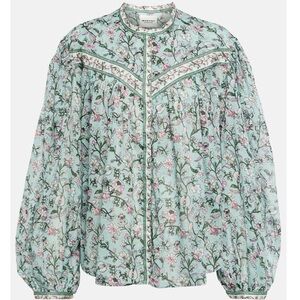 Isabel Marant Etoile Floral Blouse